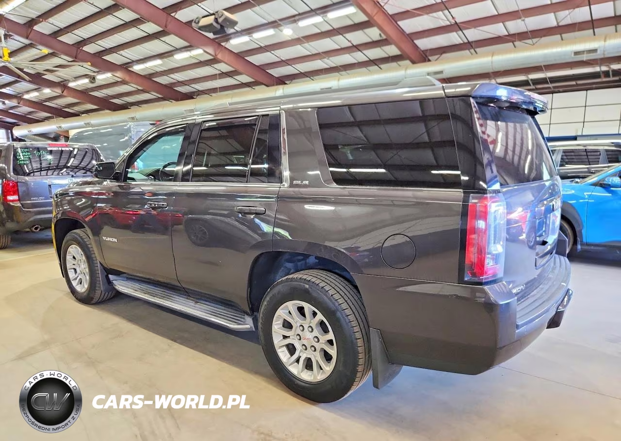 2015 GMC Yukon Sle VIN:1GKS2AKC1FR176810 - 2