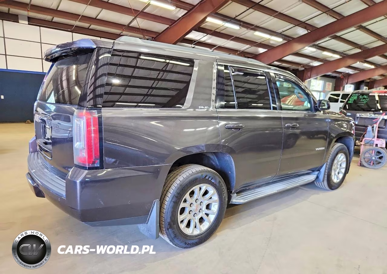 2015 GMC Yukon Sle VIN:1GKS2AKC1FR176810 - 3