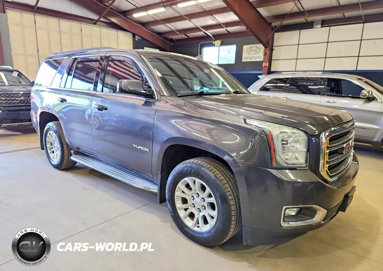 2015 GMC Yukon Sle VIN:1GKS2AKC1FR176810 - 4