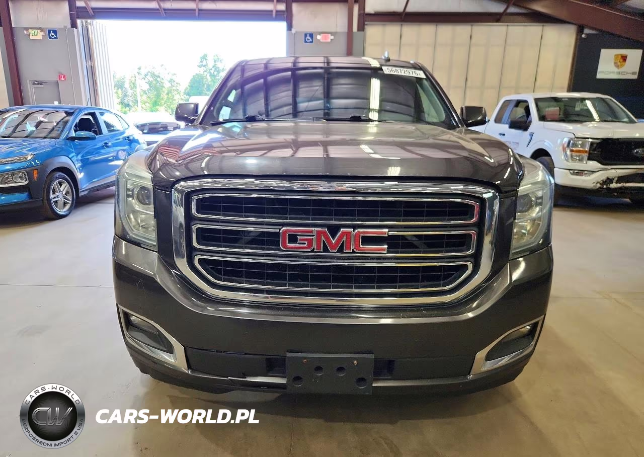 2015 GMC Yukon Sle VIN:1GKS2AKC1FR176810 - 5