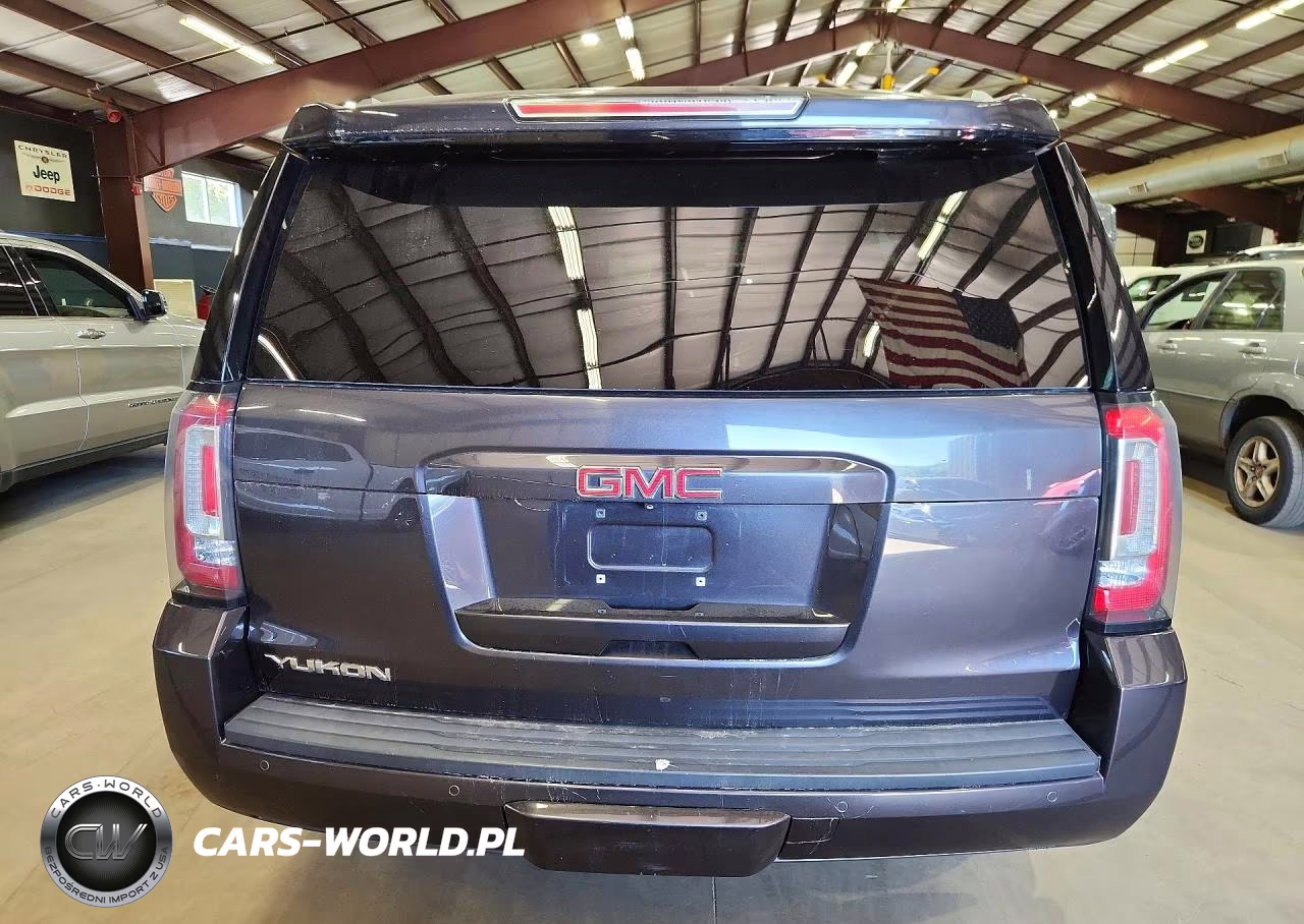2015 GMC Yukon Sle VIN:1GKS2AKC1FR176810 - 6