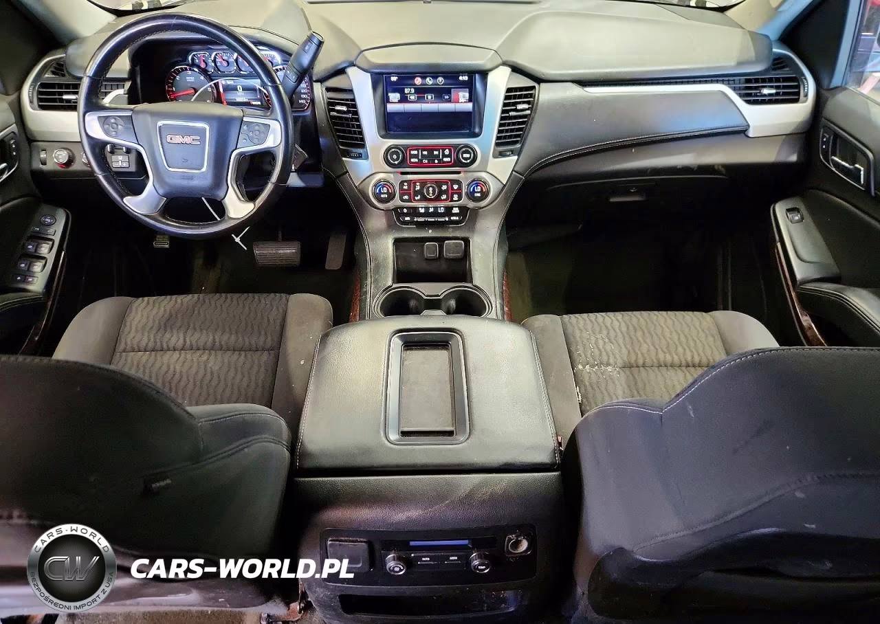 2015 GMC Yukon Sle VIN:1GKS2AKC1FR176810 - 8