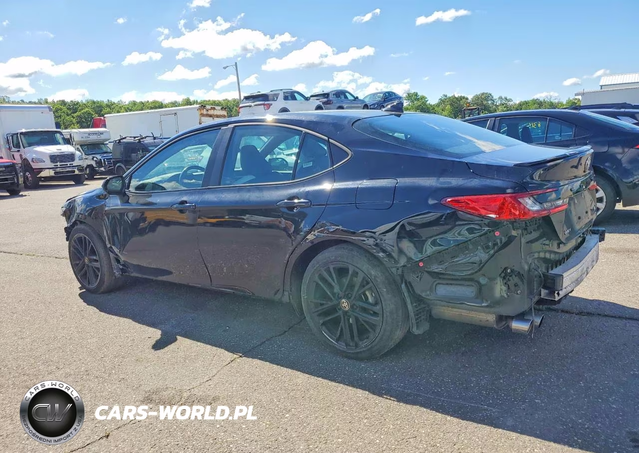 2025 Toyota Camry Se VIN:4T1DAACK6SU128784 - 2