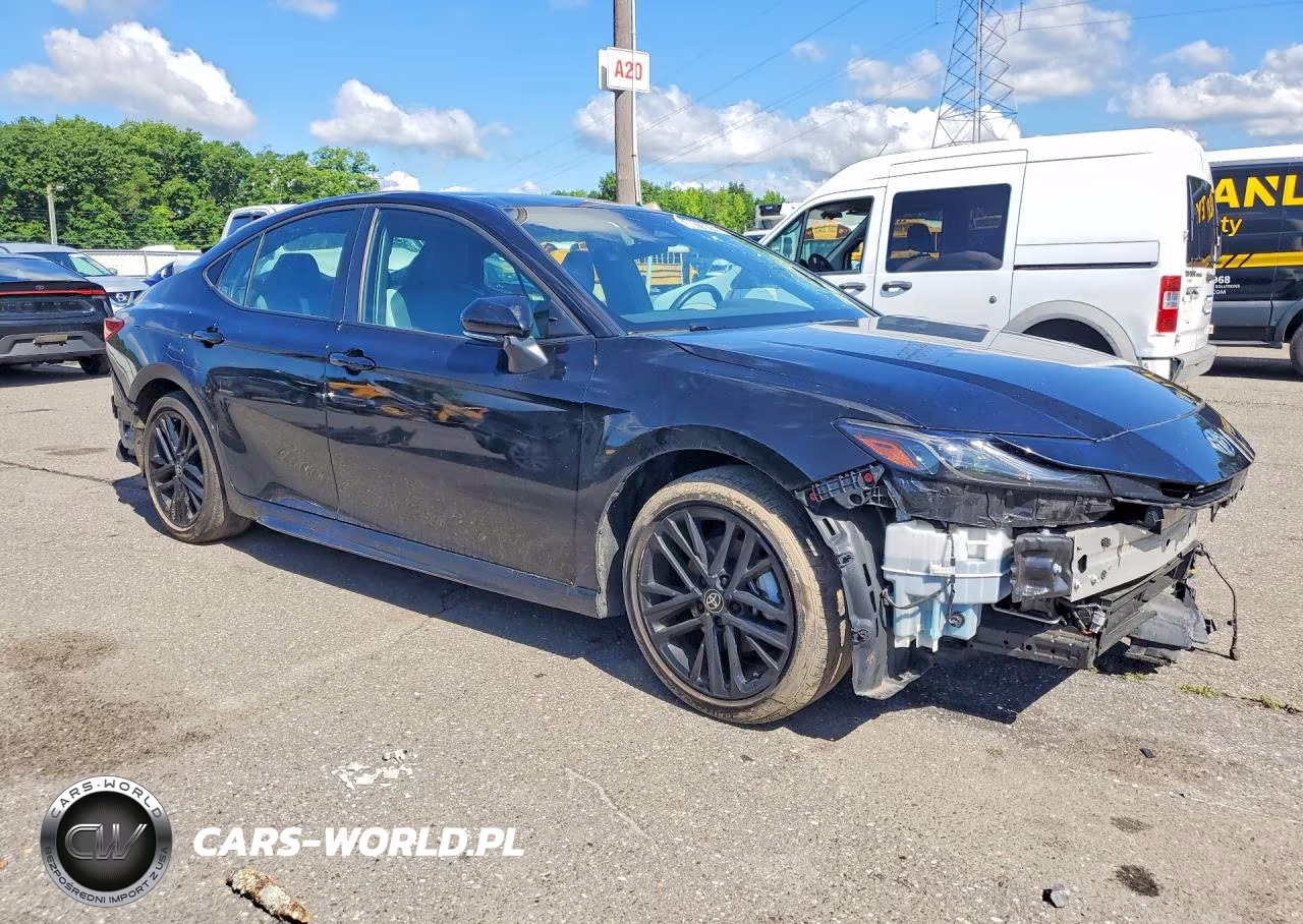 2025 Toyota Camry Se VIN:4T1DAACK6SU128784 - 4