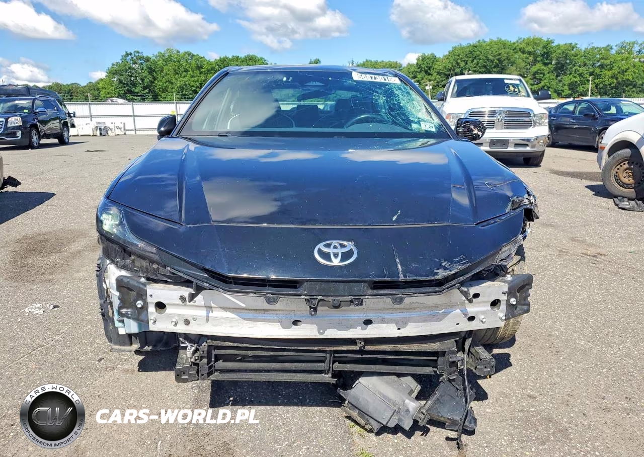 2025 Toyota Camry Se VIN:4T1DAACK6SU128784 - 5