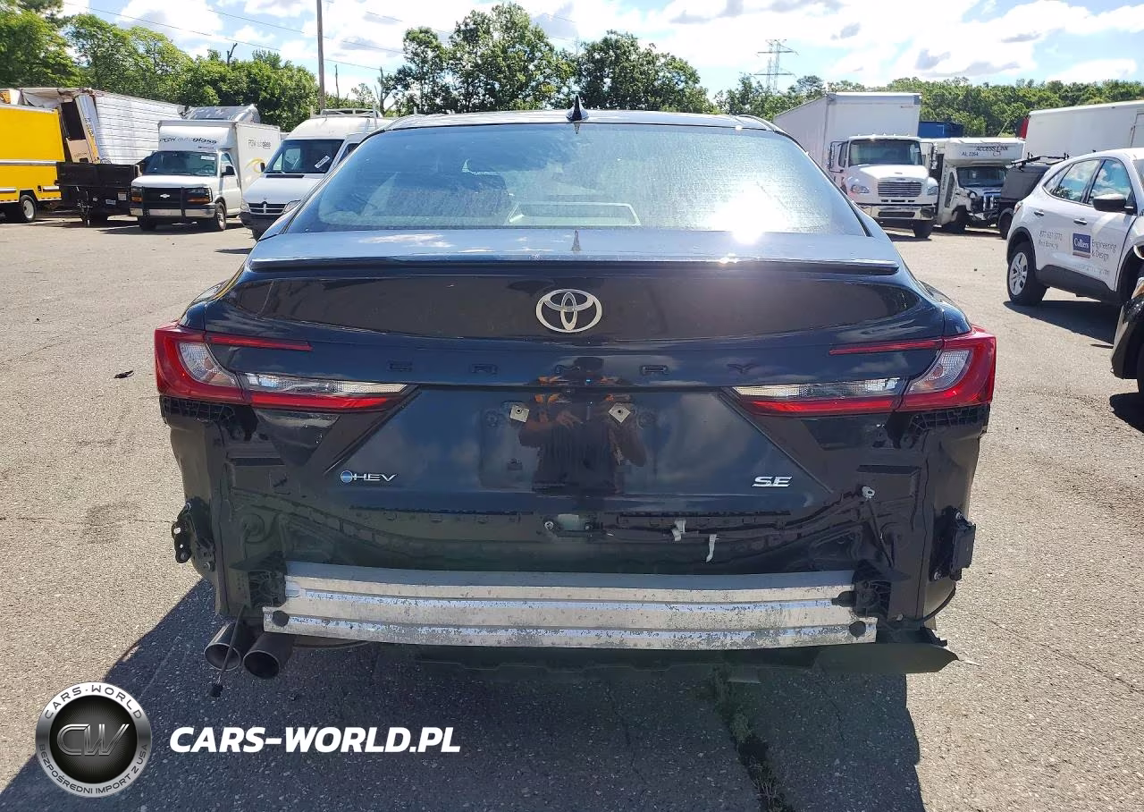 2025 Toyota Camry Se VIN:4T1DAACK6SU128784 - 6