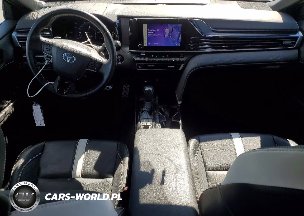 2025 Toyota Camry Se VIN:4T1DAACK6SU128784 - 8