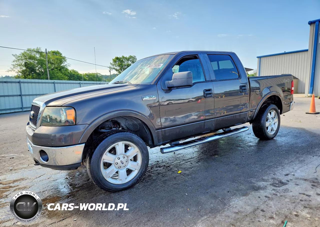 2007 Ford F150 Supercrew