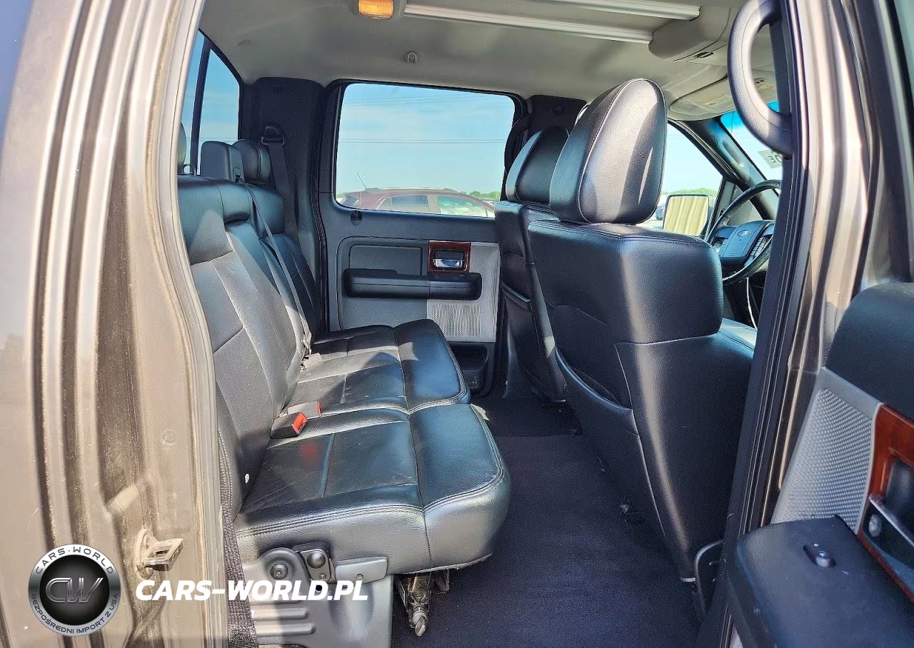 2007 Ford F150 Supercrew VIN:1FTPW14V97KB13047 - 10