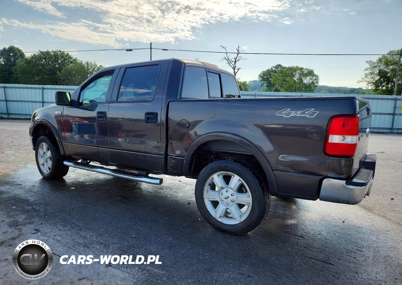 2007 Ford F150 Supercrew VIN:1FTPW14V97KB13047 - 2
