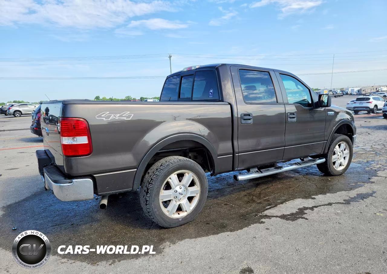 2007 Ford F150 Supercrew VIN:1FTPW14V97KB13047 - 3