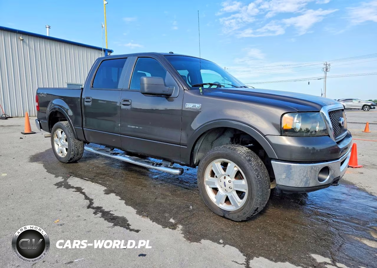2007 Ford F150 Supercrew VIN:1FTPW14V97KB13047 - 4