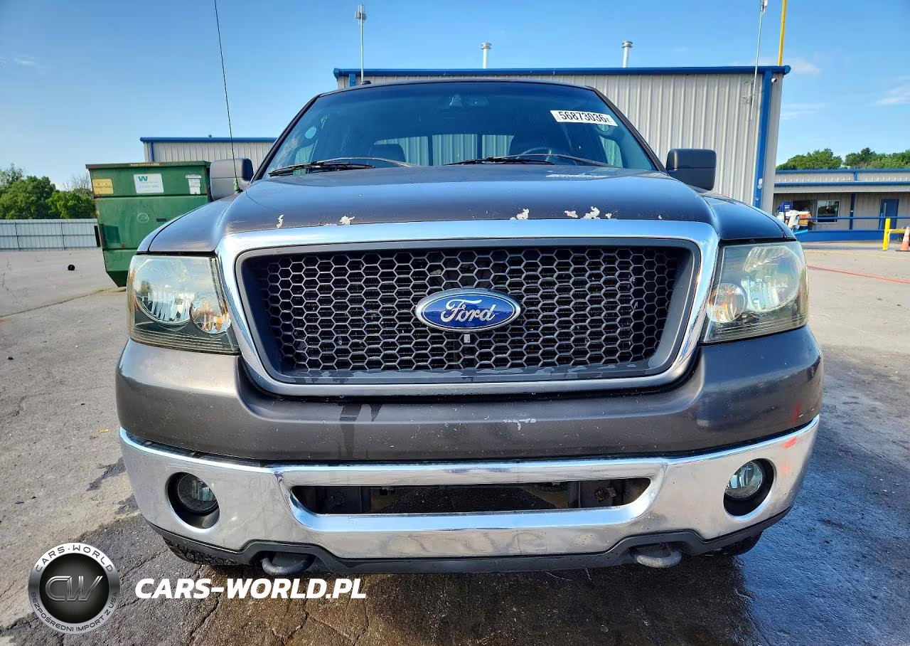 2007 Ford F150 Supercrew VIN:1FTPW14V97KB13047 - 5