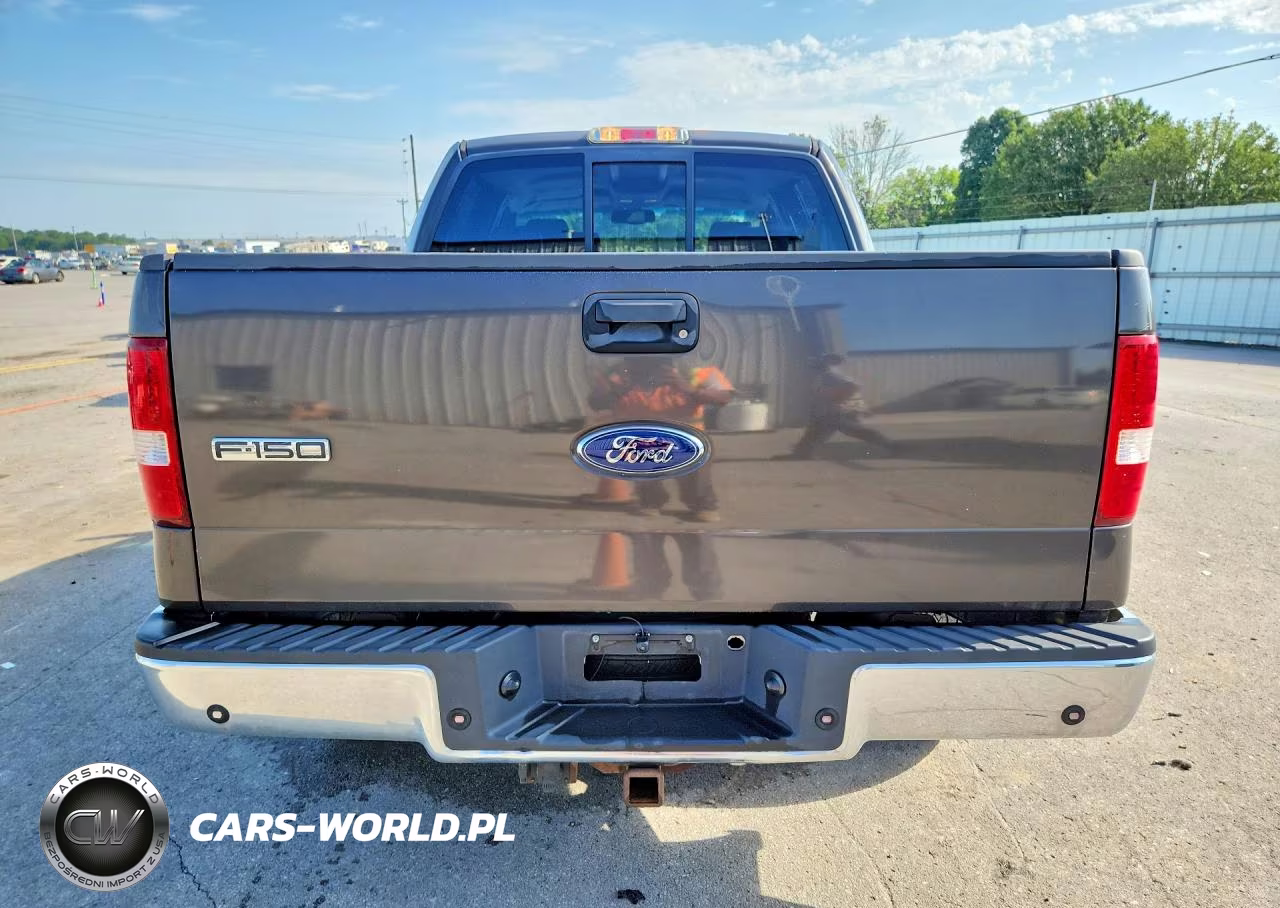 2007 Ford F150 Supercrew VIN:1FTPW14V97KB13047 - 6