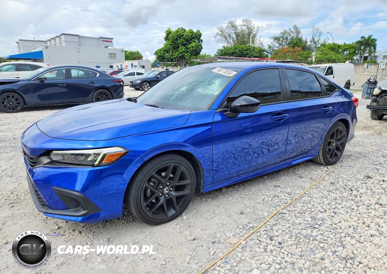 2022 Honda Civic Sport – zdjęcie 1 z 12