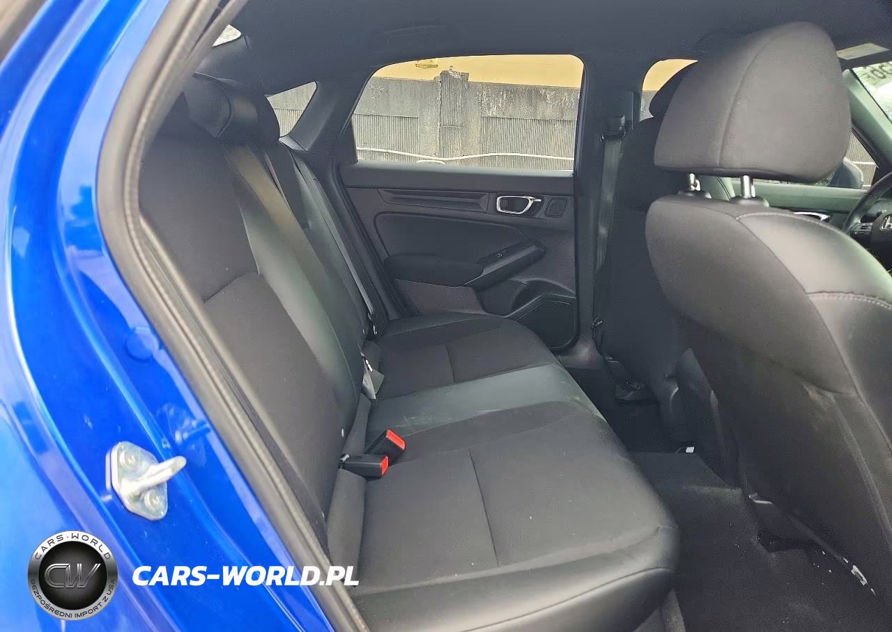 2022 Honda Civic Sport VIN:2HGFE2F51NH528077 - 10