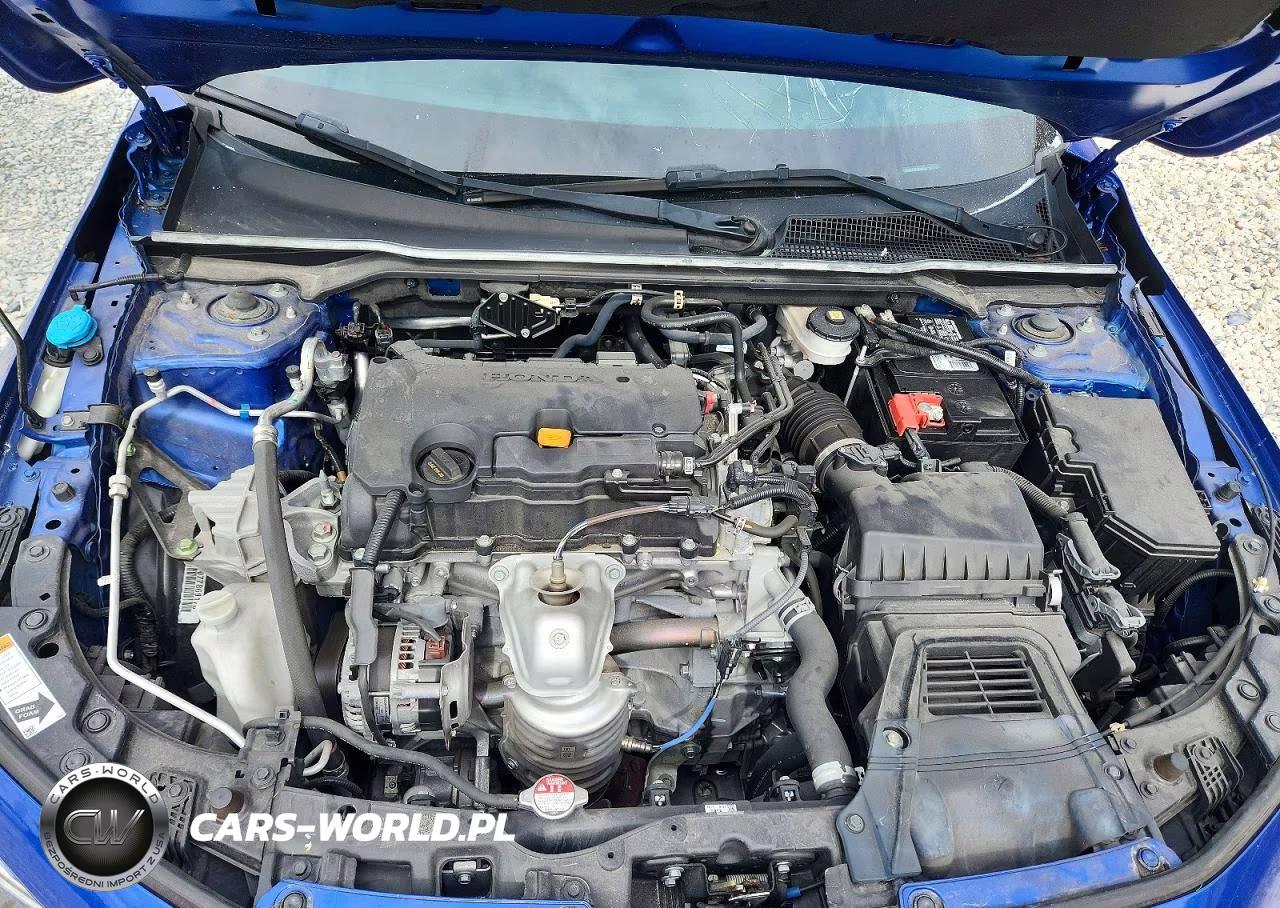 2022 Honda Civic Sport VIN:2HGFE2F51NH528077 - 11