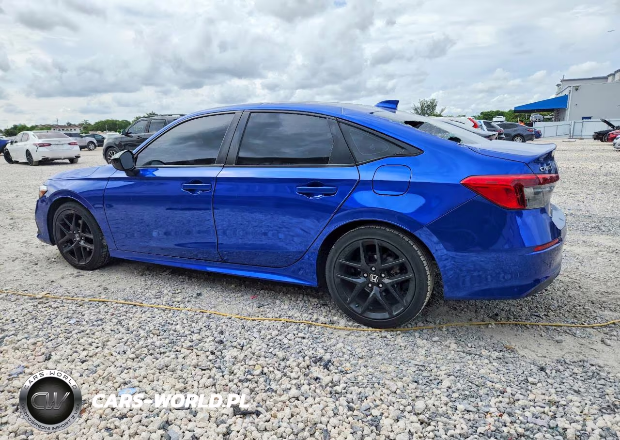 2022 Honda Civic Sport VIN:2HGFE2F51NH528077 - 2