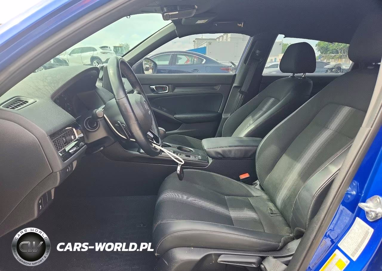 2022 Honda Civic Sport VIN:2HGFE2F51NH528077 - 7