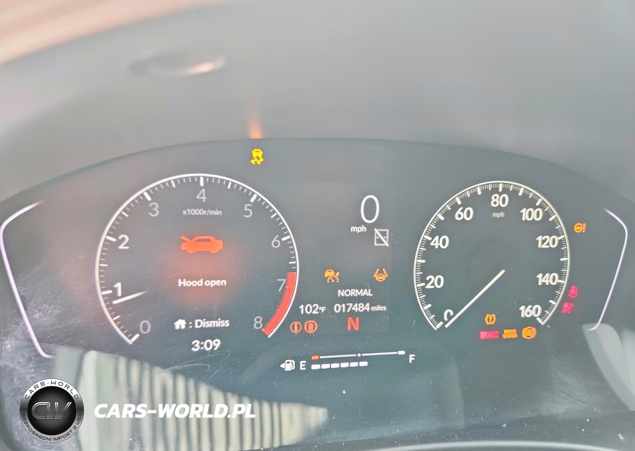 2022 Honda Civic Sport VIN:2HGFE2F51NH528077 - 9