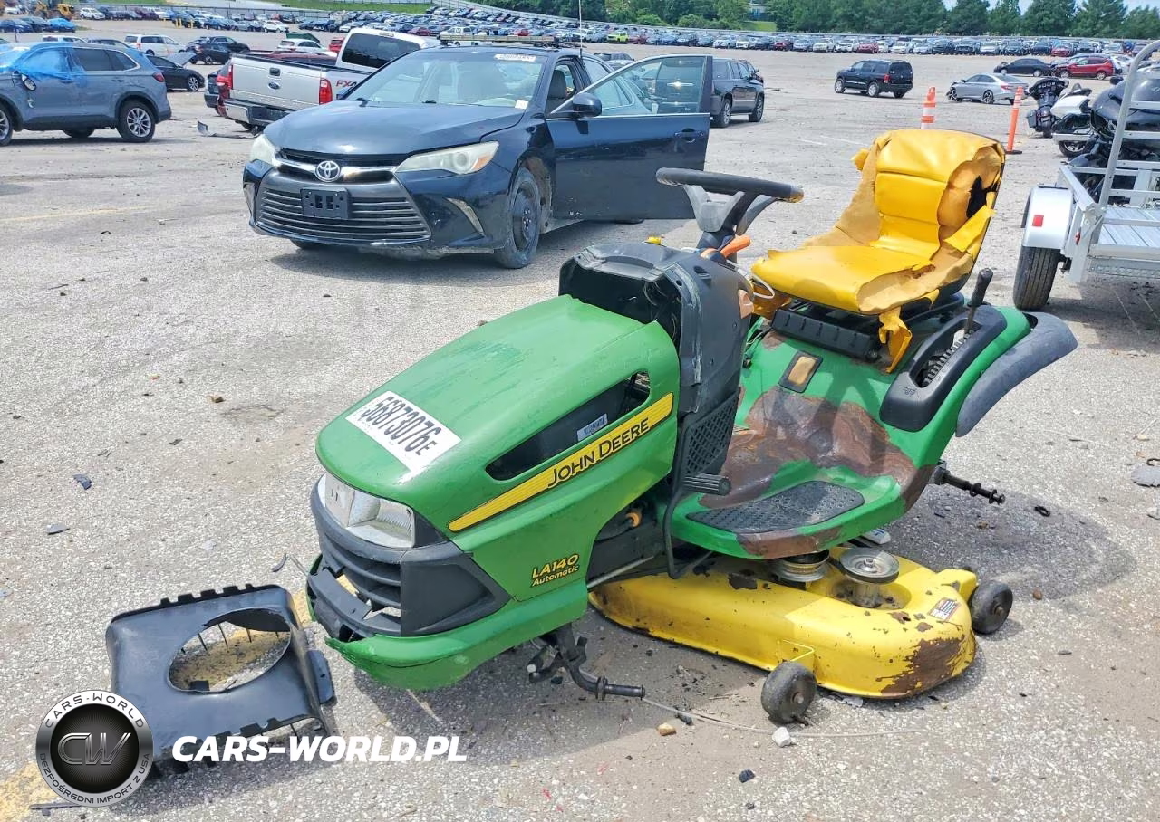 2007 John Deere VIN:GX0140A023890 - 2