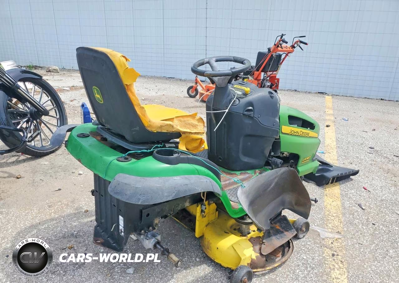 2007 John Deere VIN:GX0140A023890 - 4
