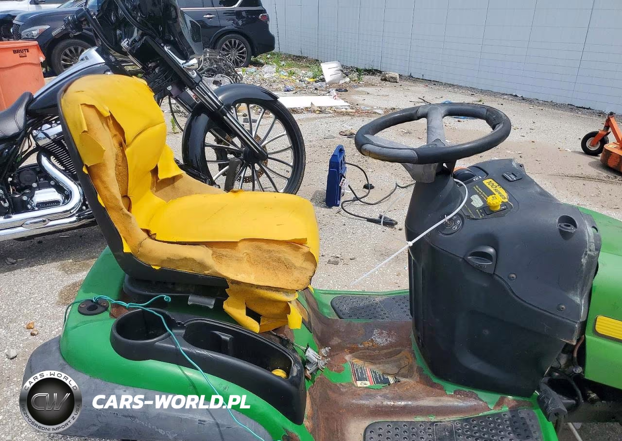2007 John Deere VIN:GX0140A023890 - 5