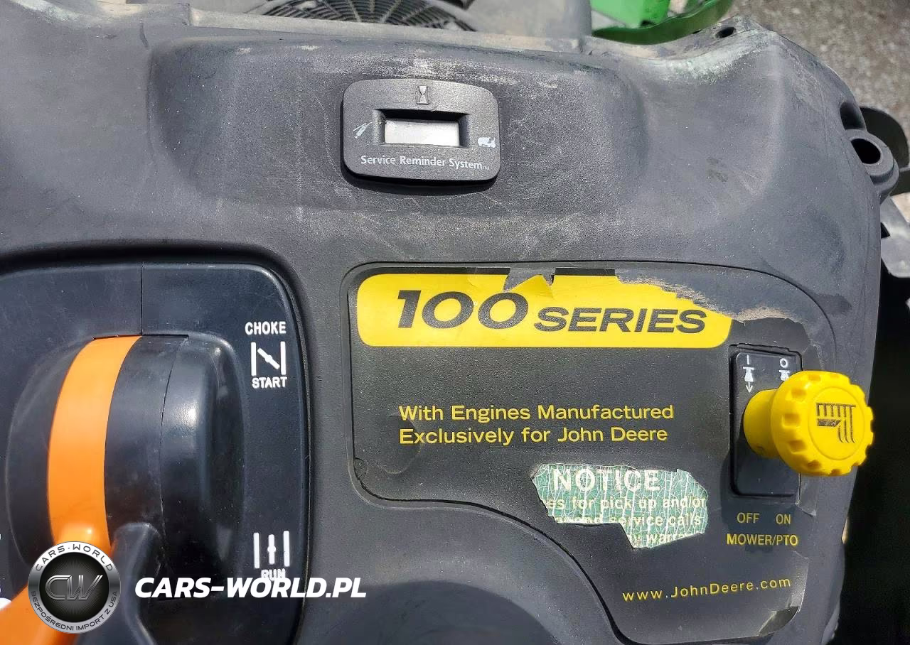 2007 John Deere VIN:GX0140A023890 - 8