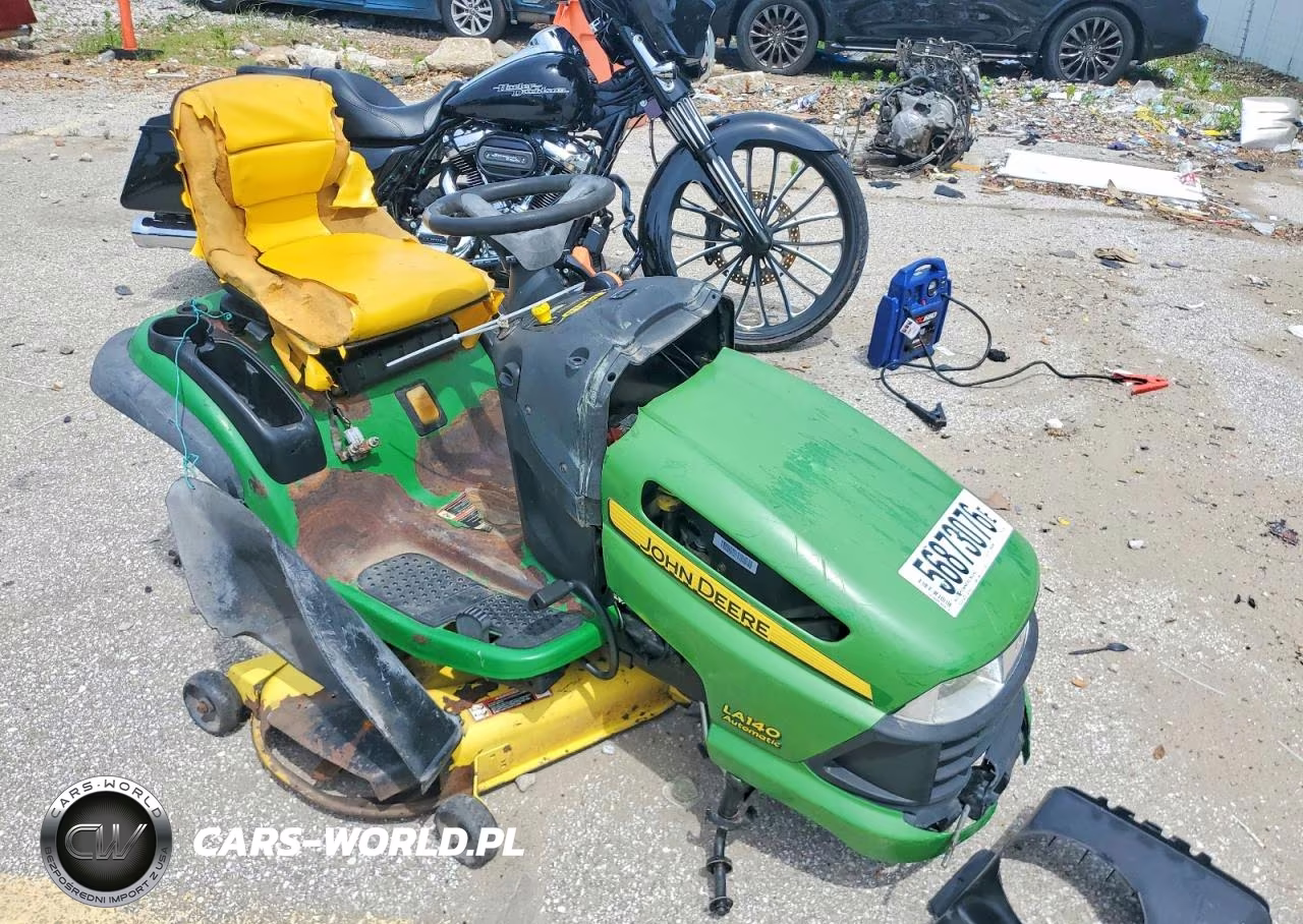 2007 John Deere VIN:GX0140A023890 - 9