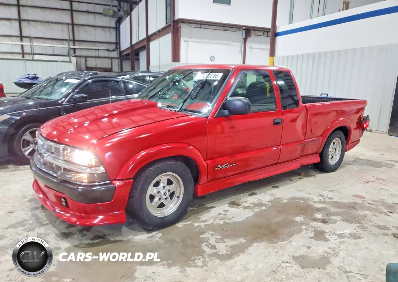 1999 Chevrolet S Truck S10