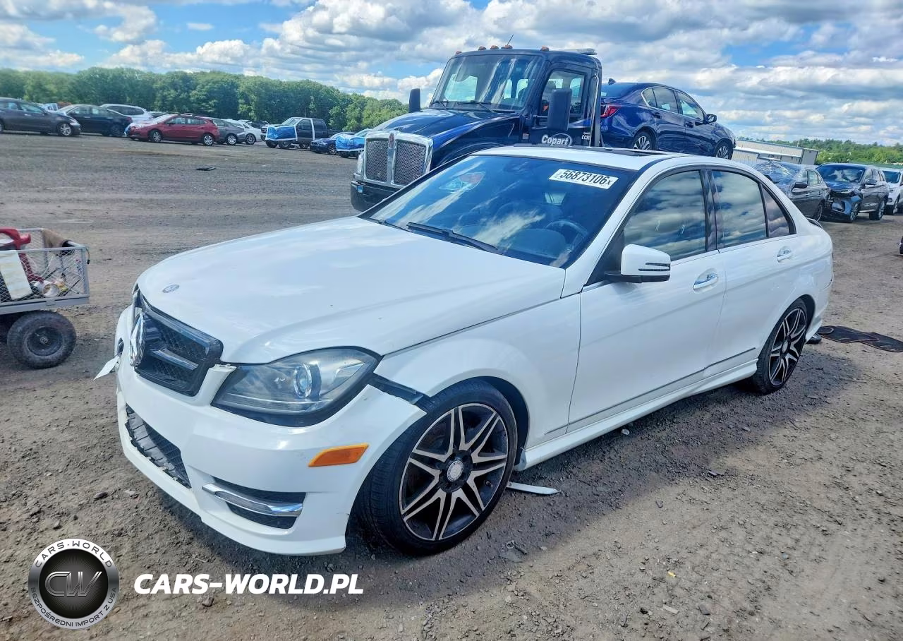 2014 Mercedes-Benz C 250
