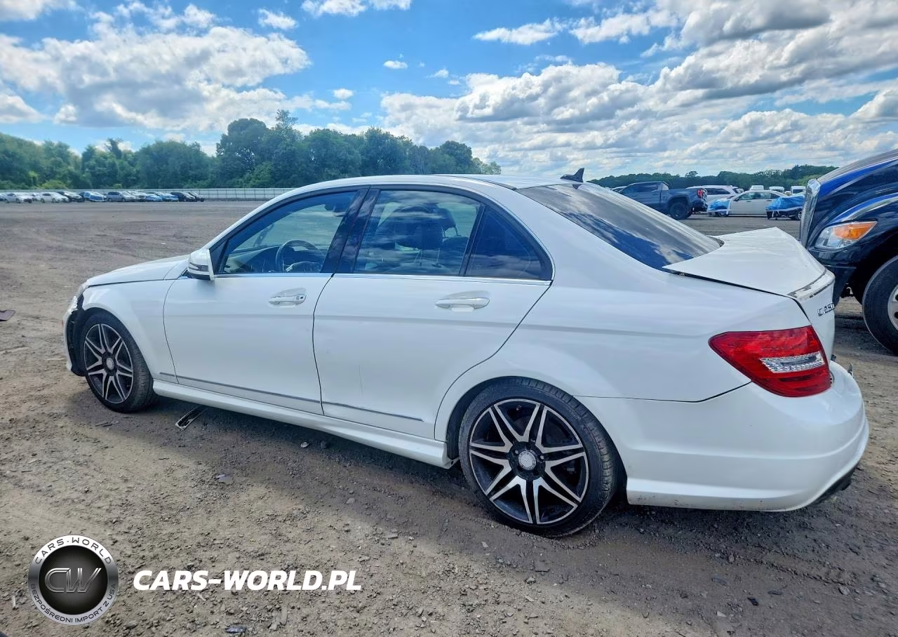 2014 Mercedes-Benz C 250 VIN:WDDGF4HBXEA960816 - 2