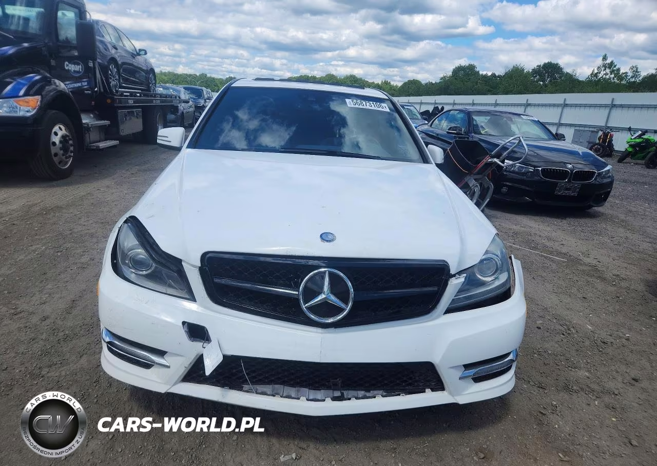 2014 Mercedes-Benz C 250 VIN:WDDGF4HBXEA960816 - 5