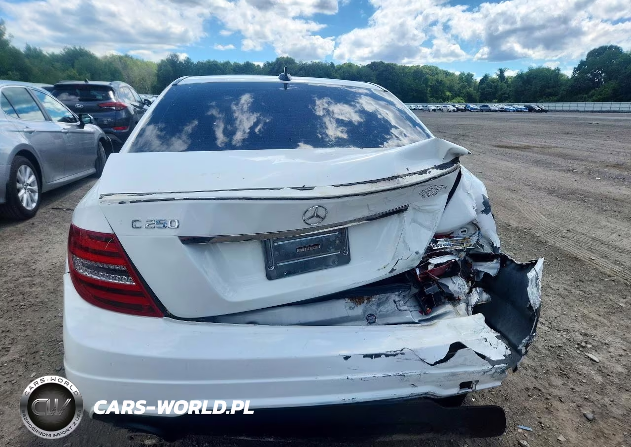 2014 Mercedes-Benz C 250 VIN:WDDGF4HBXEA960816 - 6