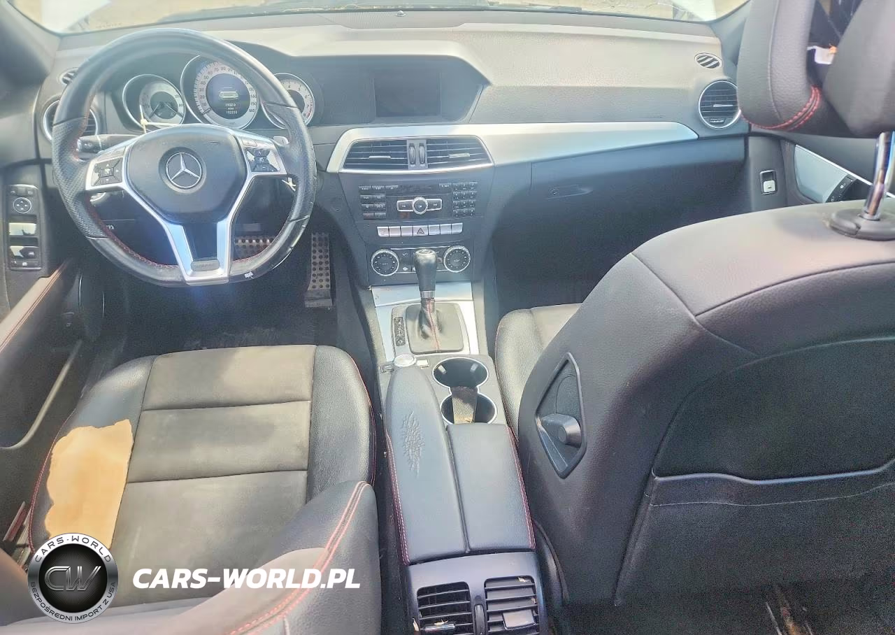 2014 Mercedes-Benz C 250 VIN:WDDGF4HBXEA960816 - 8
