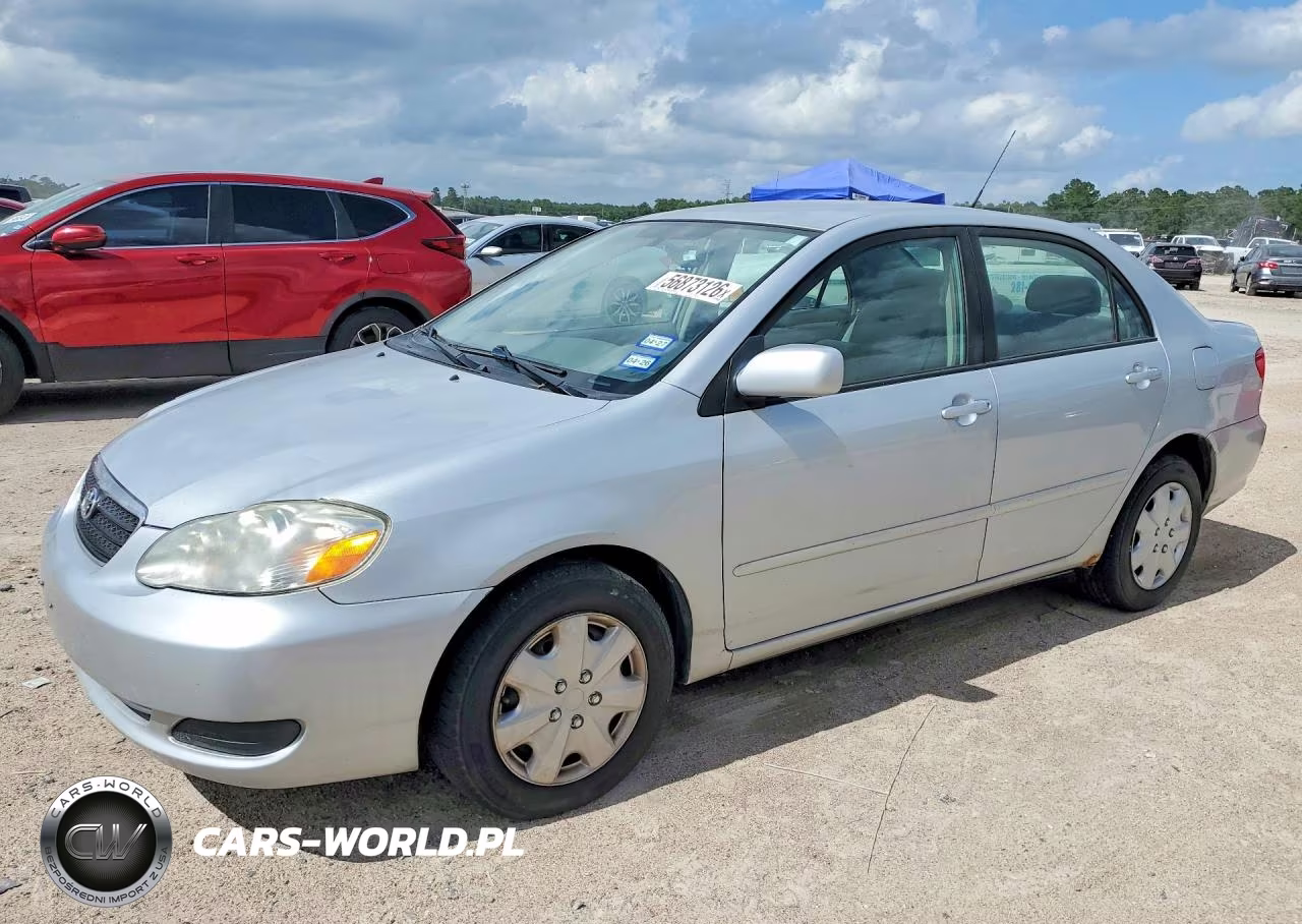 2008 Toyota Corolla Le – zdjęcie 1 z 13