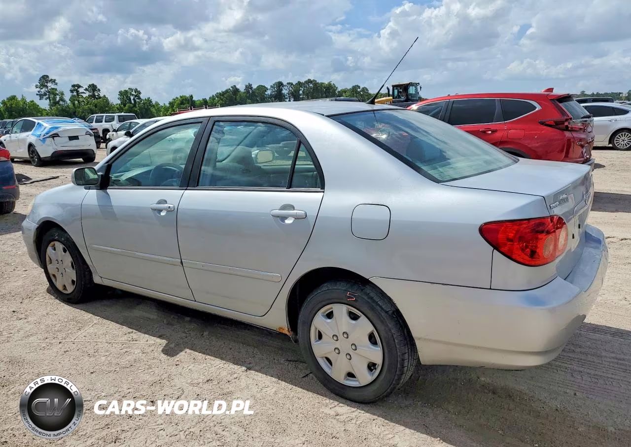 2008 Toyota Corolla Le VIN:1NXBR32E18Z953373 - 2