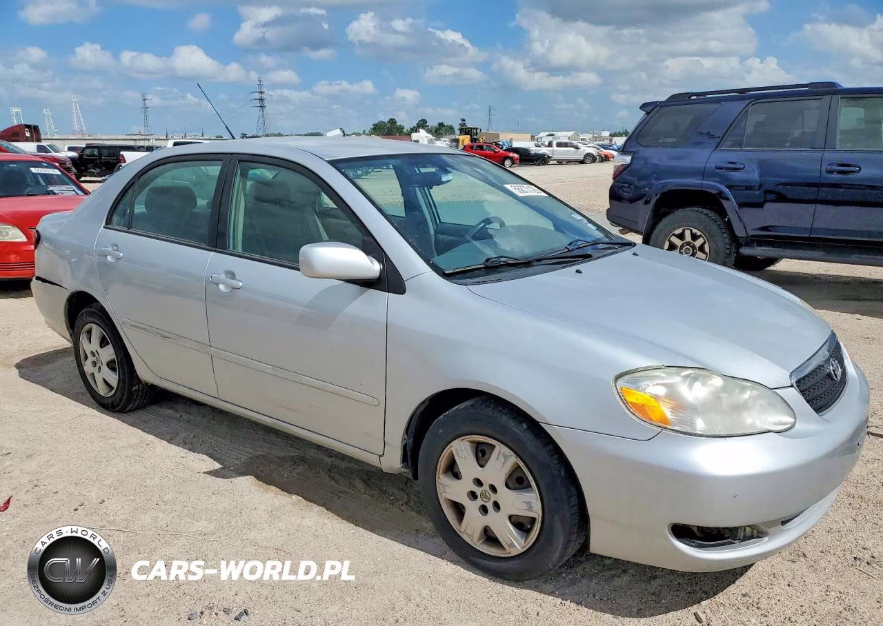2008 Toyota Corolla Le VIN:1NXBR32E18Z953373 - 4