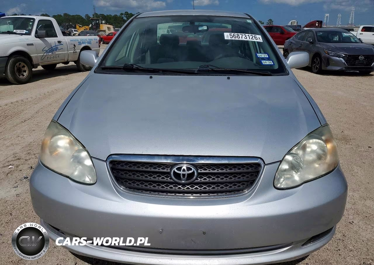 2008 Toyota Corolla Le VIN:1NXBR32E18Z953373 - 5
