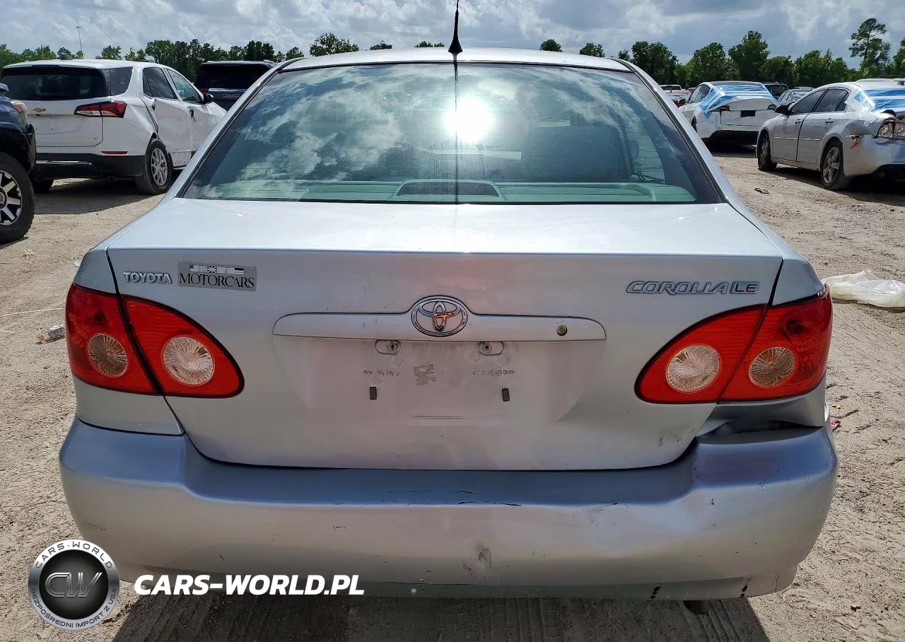2008 Toyota Corolla Le VIN:1NXBR32E18Z953373 - 6