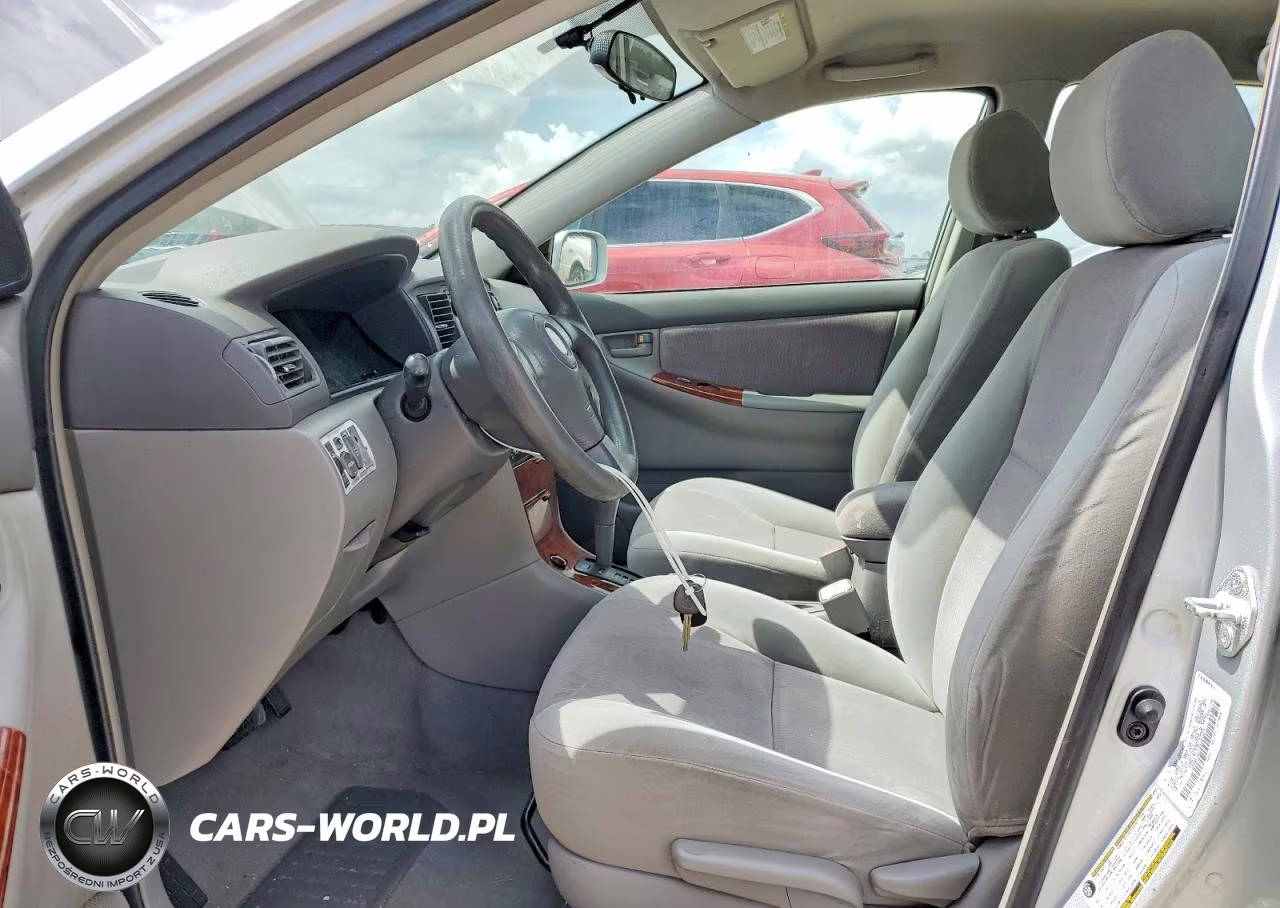 2008 Toyota Corolla Le VIN:1NXBR32E18Z953373 - 7