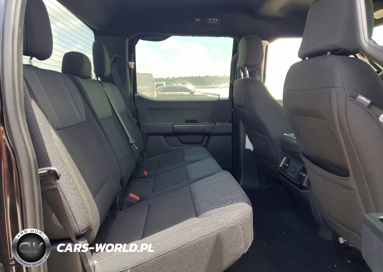 2025 Ford F150 Stx VIN:1FTEW2KP8SKD89536 - 10