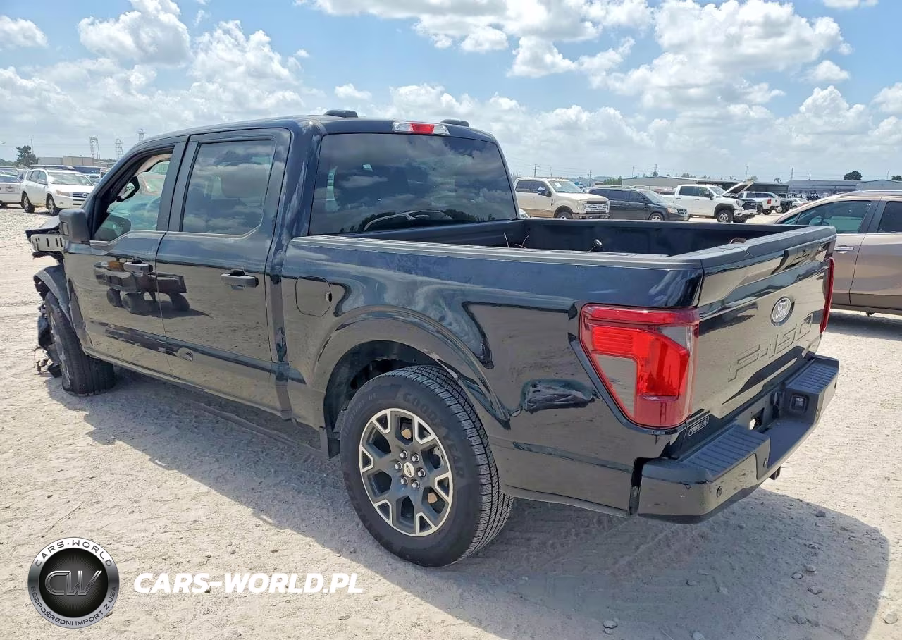 2025 Ford F150 Stx VIN:1FTEW2KP8SKD89536 - 2