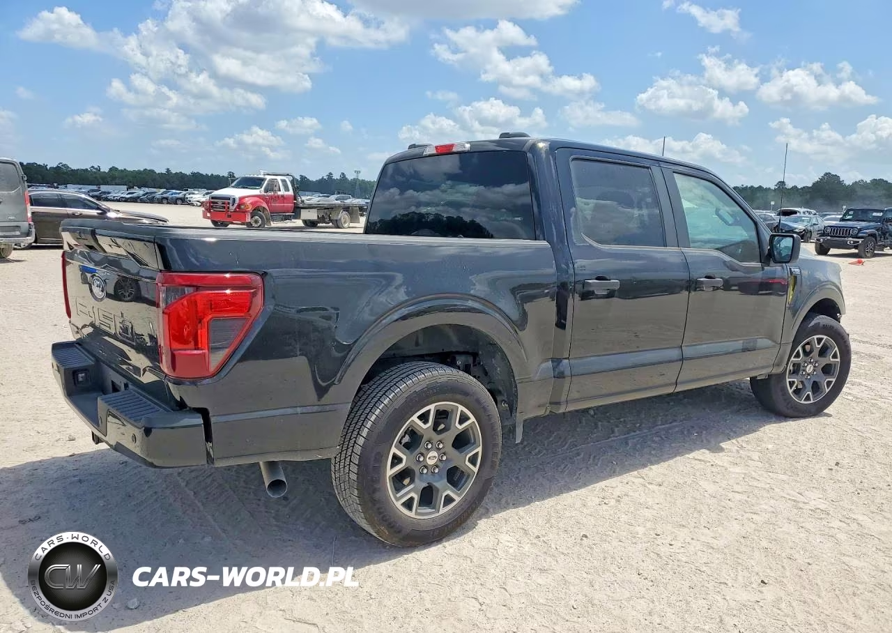 2025 Ford F150 Stx VIN:1FTEW2KP8SKD89536 - 3