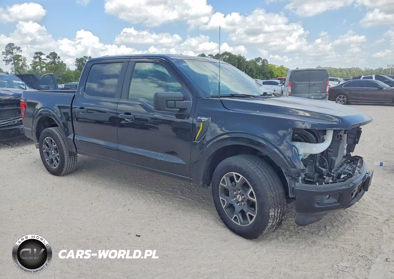2025 Ford F150 Stx VIN:1FTEW2KP8SKD89536 - 4