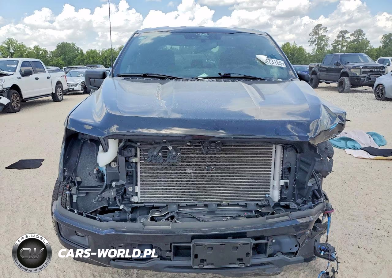 2025 Ford F150 Stx VIN:1FTEW2KP8SKD89536 - 5