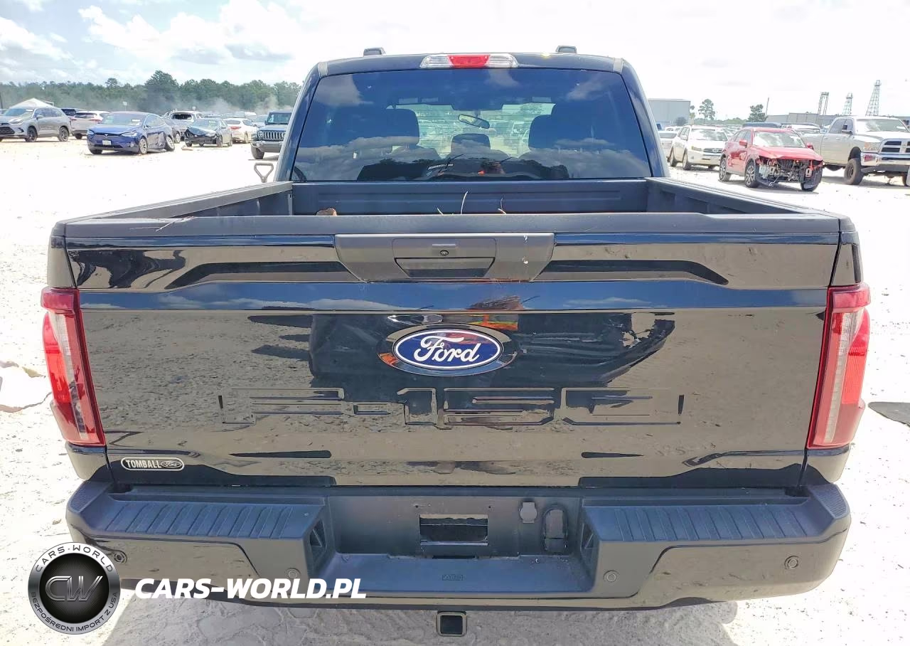 2025 Ford F150 Stx VIN:1FTEW2KP8SKD89536 - 6