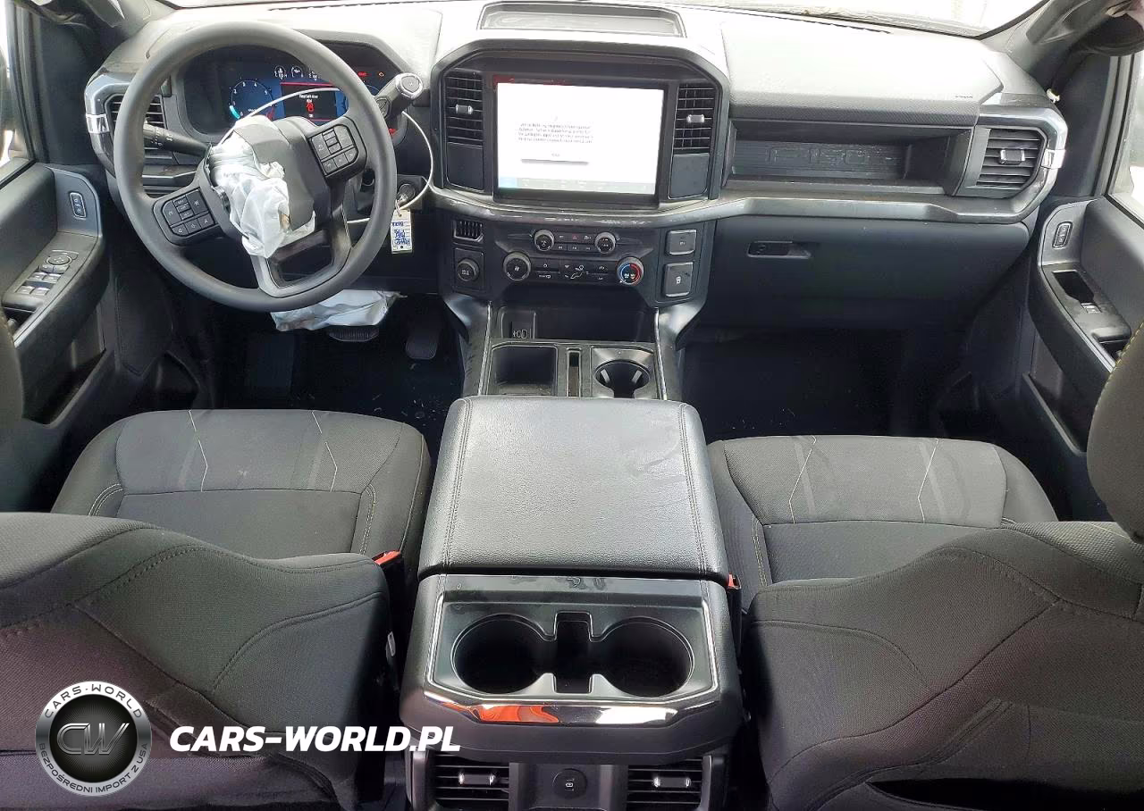2025 Ford F150 Stx VIN:1FTEW2KP8SKD89536 - 8