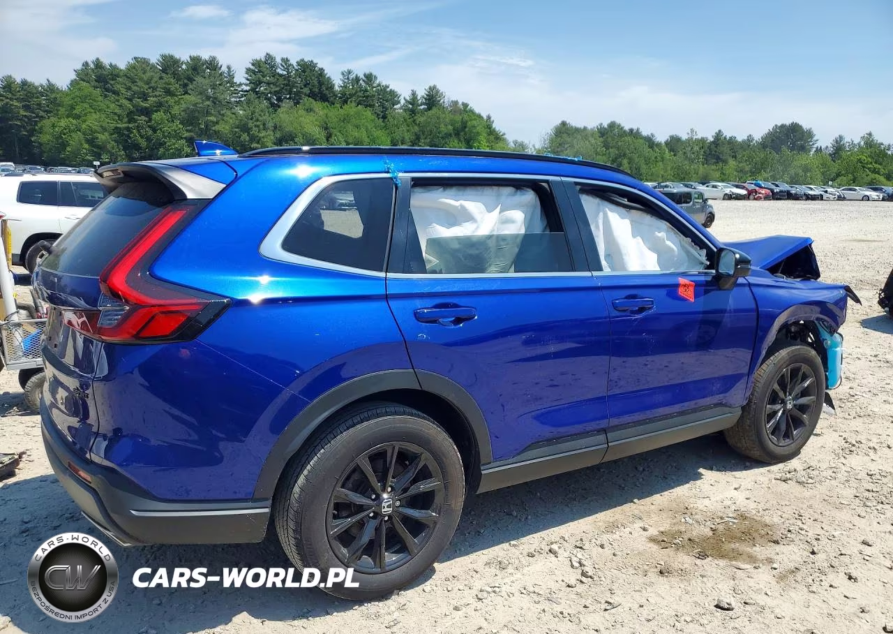 2025 Honda Cr-V Sport-L VIN:2HKRS6H88SH814627 - 3