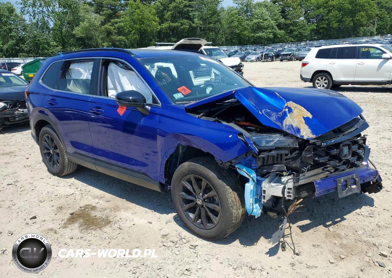 2025 Honda Cr-V Sport-L VIN:2HKRS6H88SH814627 - 4